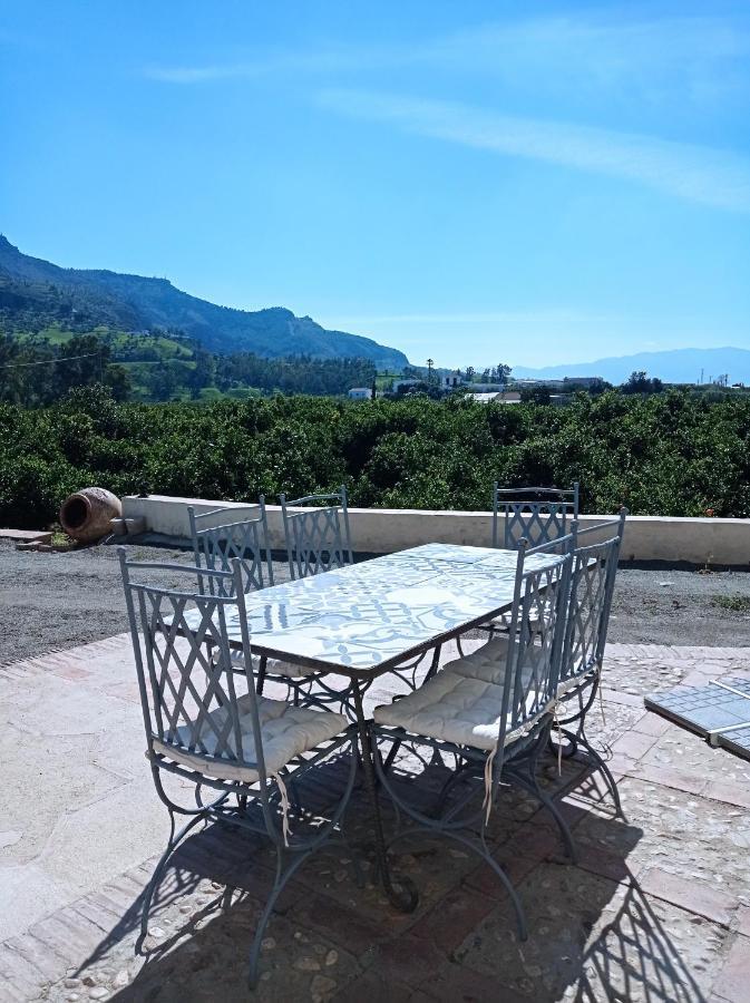 Casa Rural La Estrella Pizarra Bagian luar foto