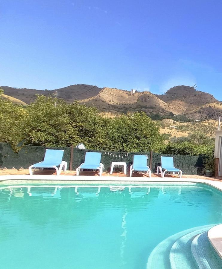 Casa Rural La Estrella Pizarra Bagian luar foto