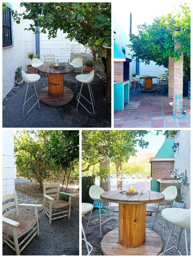 Casa Rural La Estrella Pizarra Bagian luar foto