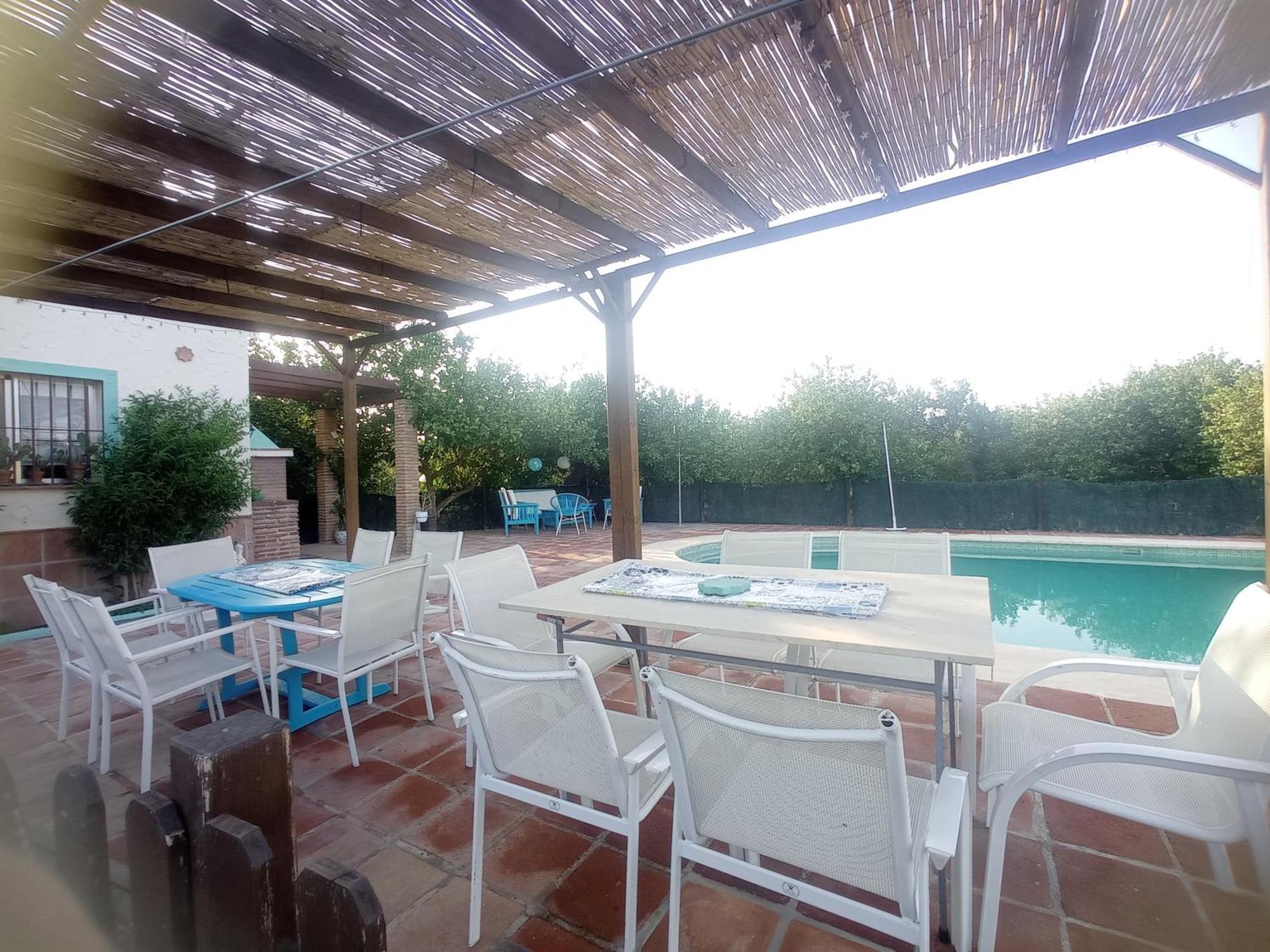 Casa Rural La Estrella Pizarra Bagian luar foto