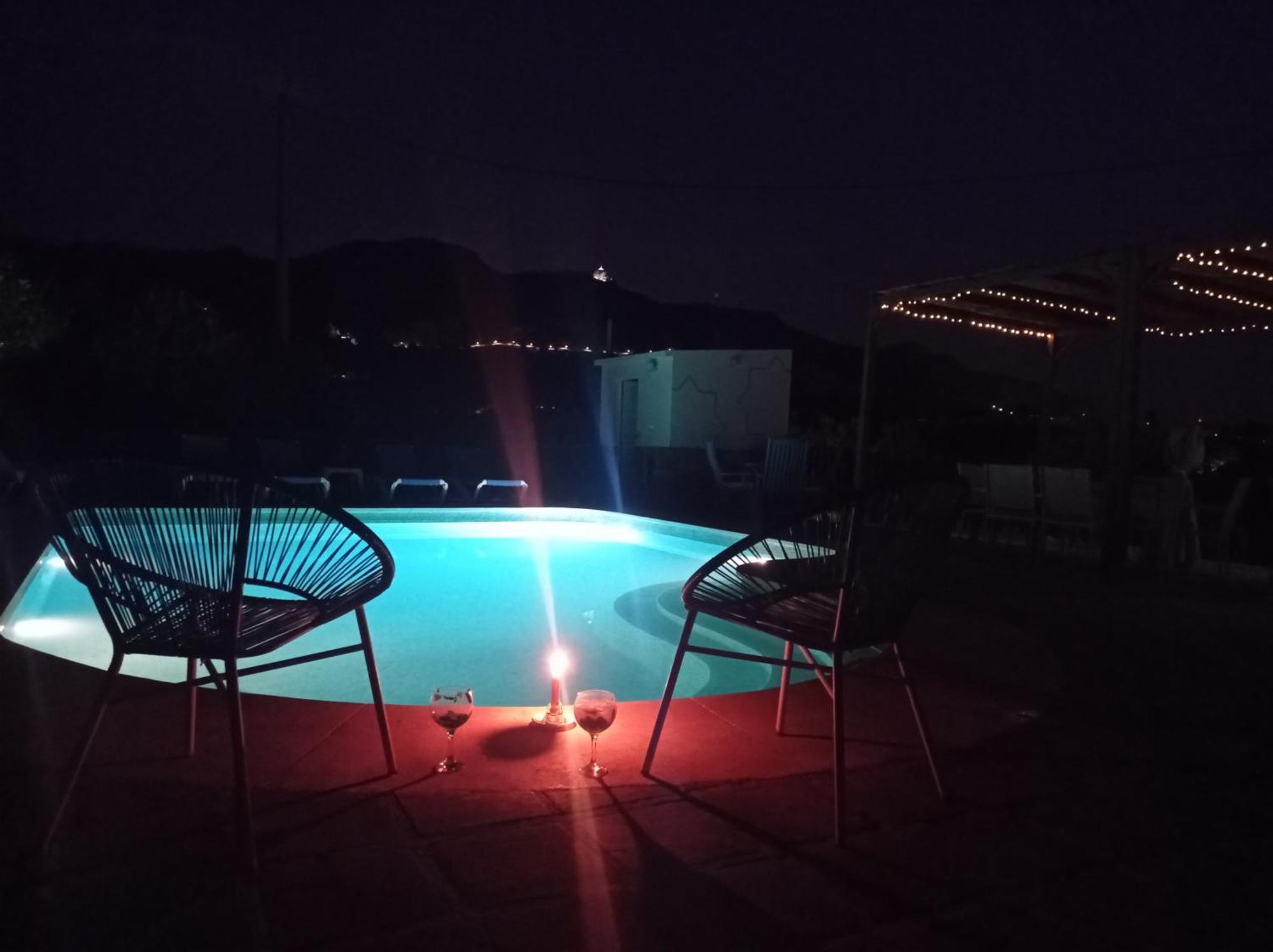 Casa Rural La Estrella Pizarra Bagian luar foto