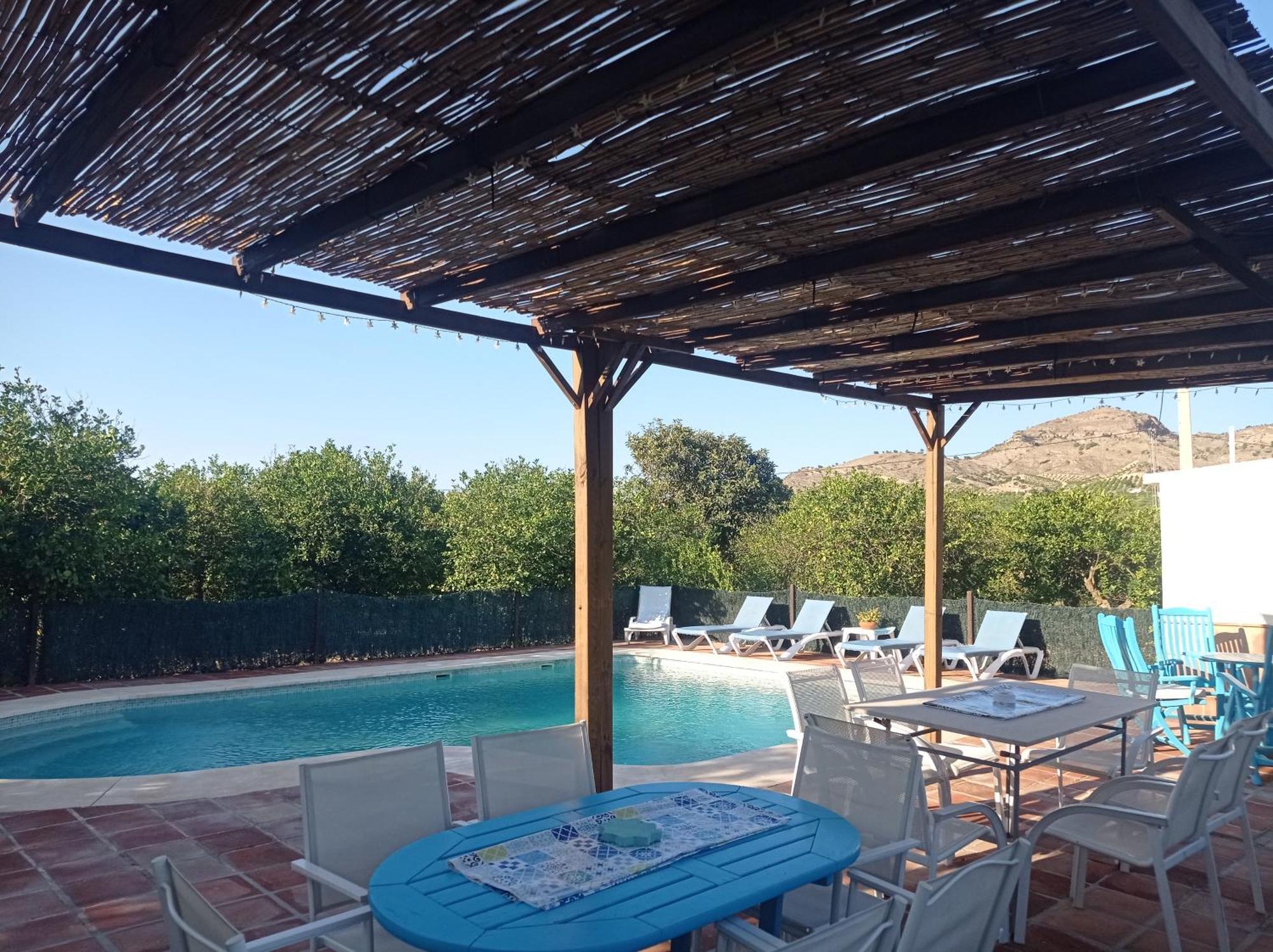 Casa Rural La Estrella Pizarra Bagian luar foto