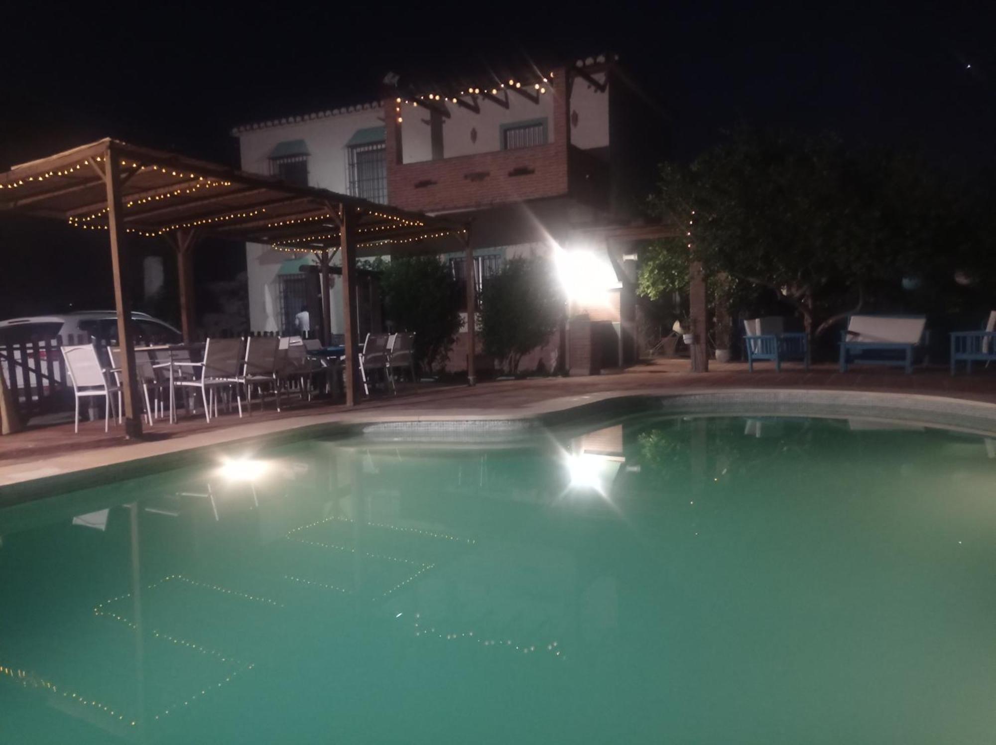 Casa Rural La Estrella Pizarra Bagian luar foto