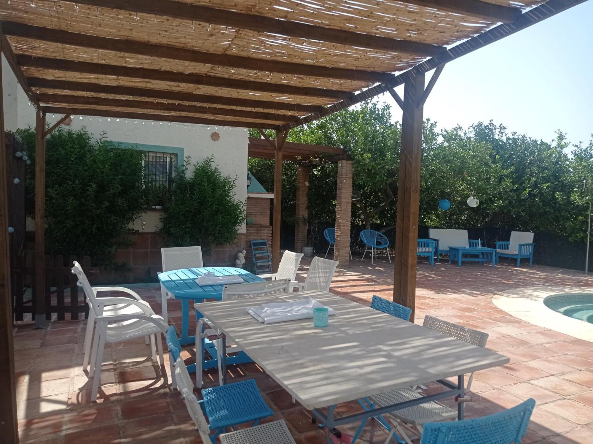 Casa Rural La Estrella Pizarra Ruang foto