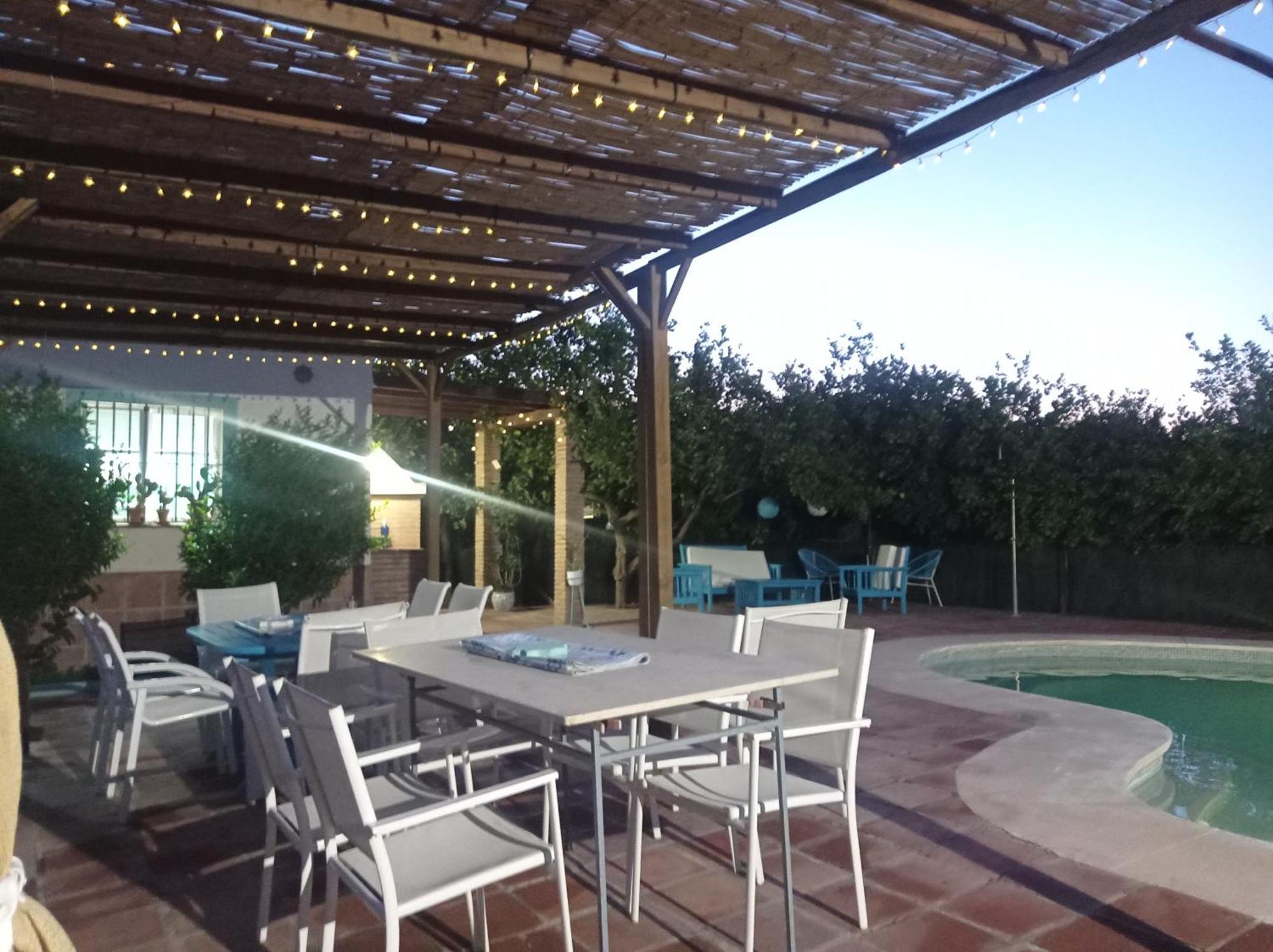 Casa Rural La Estrella Pizarra Ruang foto