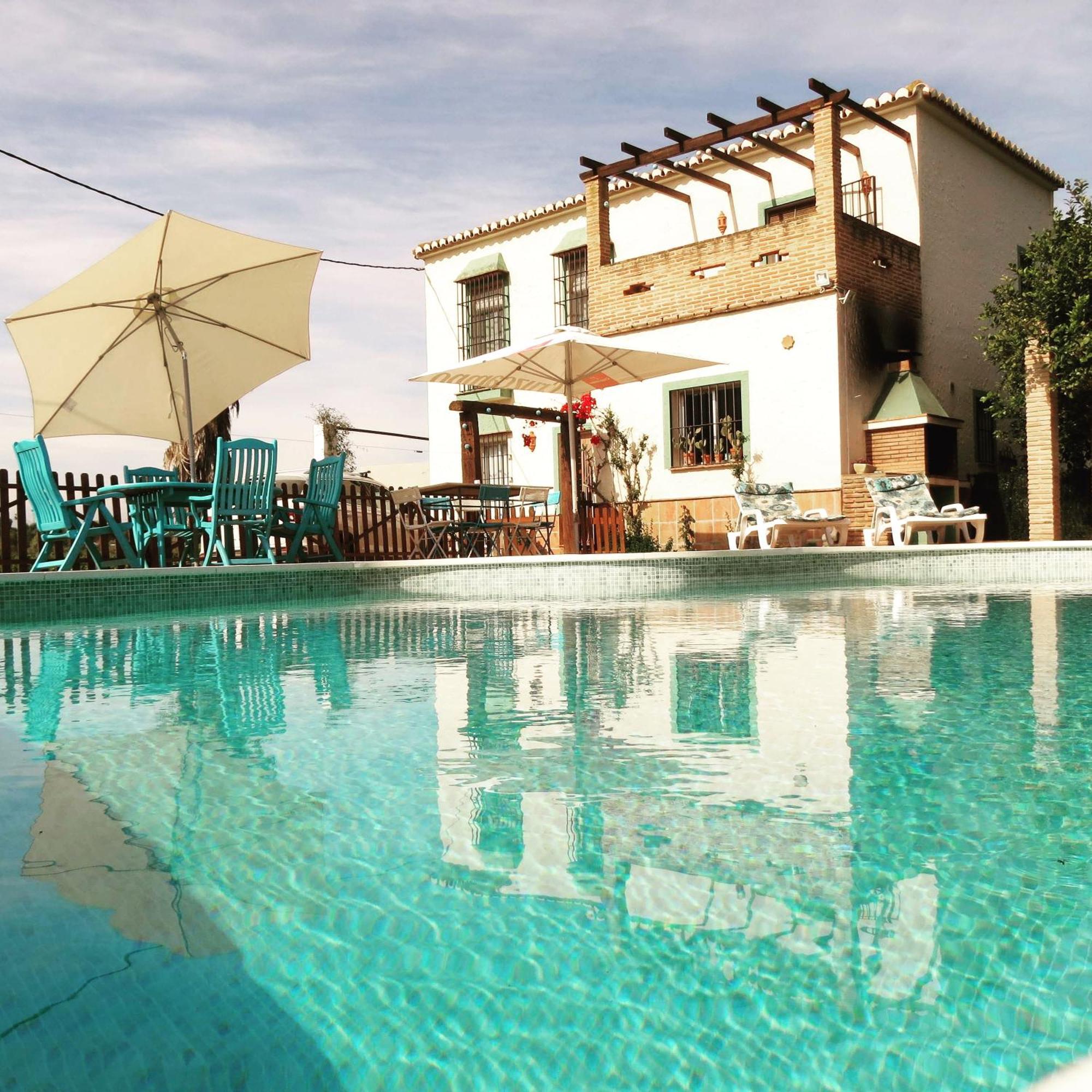 Casa Rural La Estrella Pizarra Ruang foto