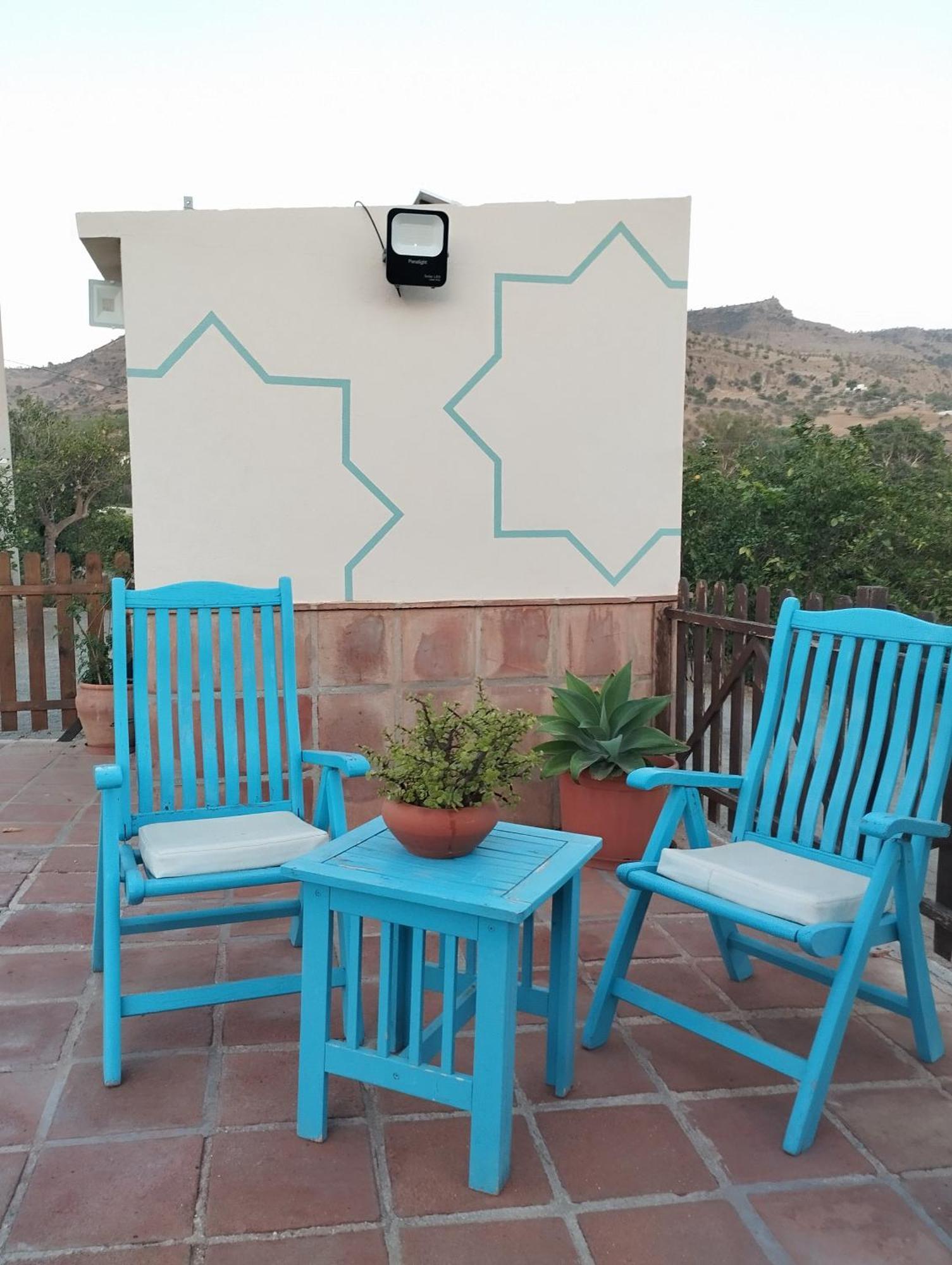 Casa Rural La Estrella Pizarra Bagian luar foto