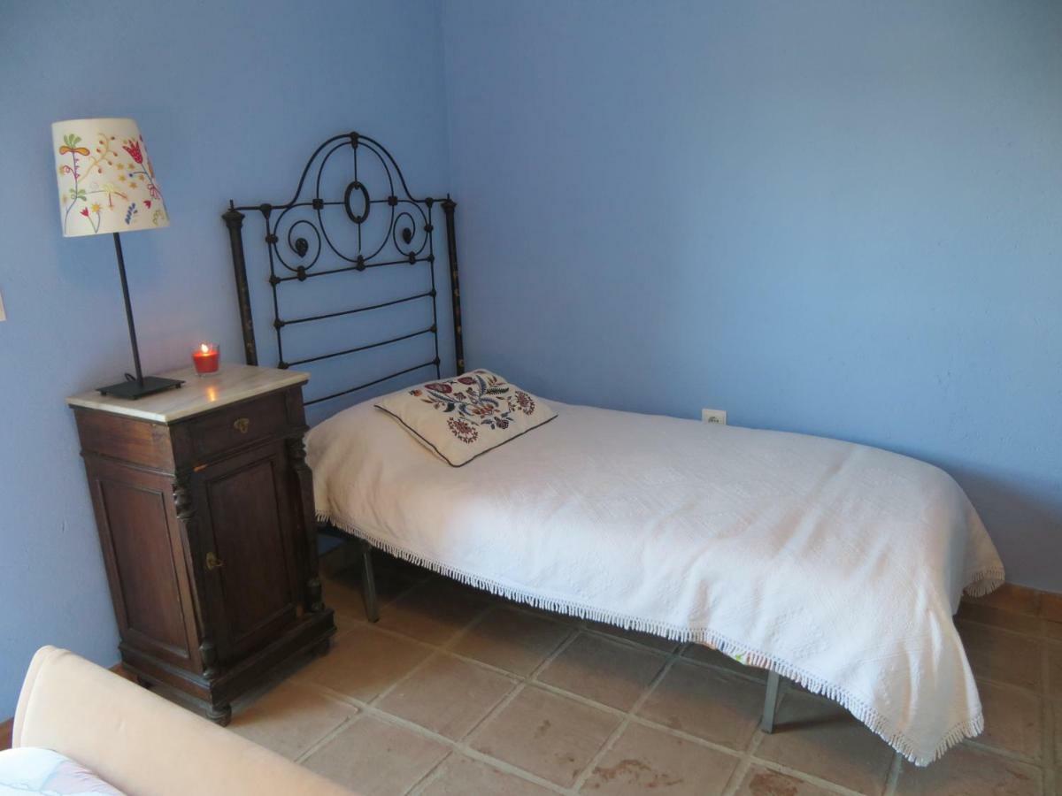 Casa Rural La Estrella Pizarra Bagian luar foto