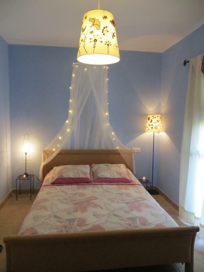 Casa Rural La Estrella Pizarra Bagian luar foto