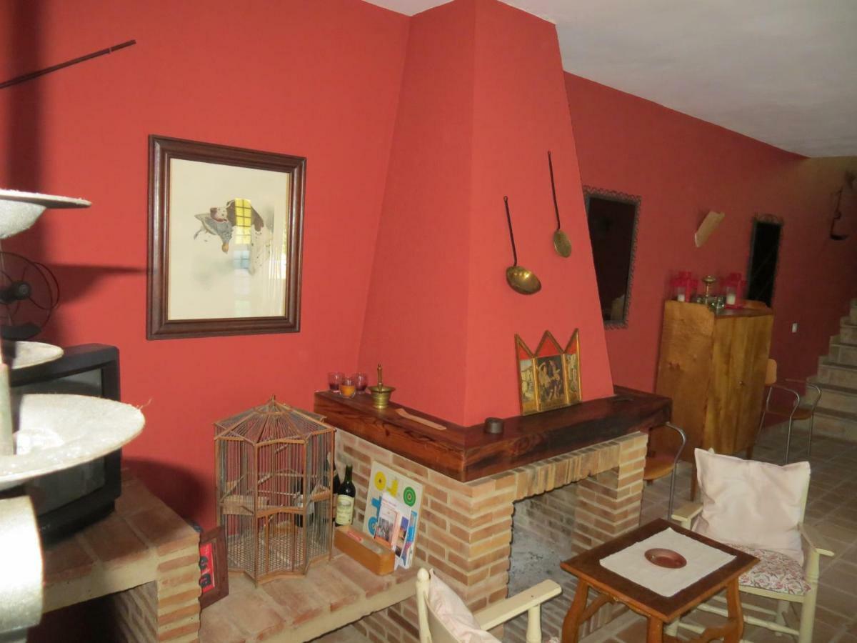 Casa Rural La Estrella Pizarra Bagian luar foto