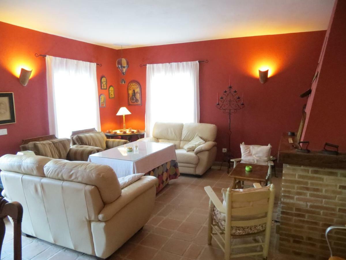 Casa Rural La Estrella Pizarra Bagian luar foto