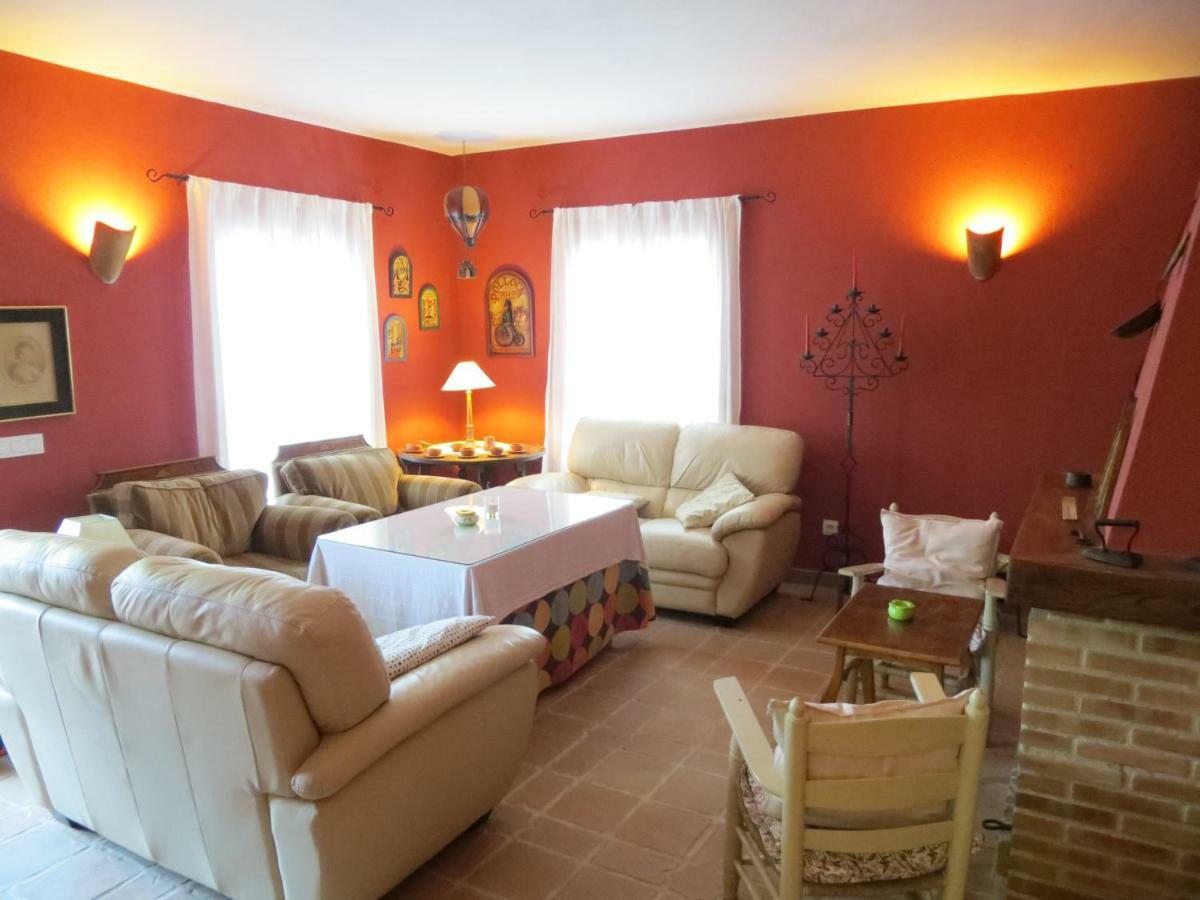Casa Rural La Estrella Pizarra Bagian luar foto