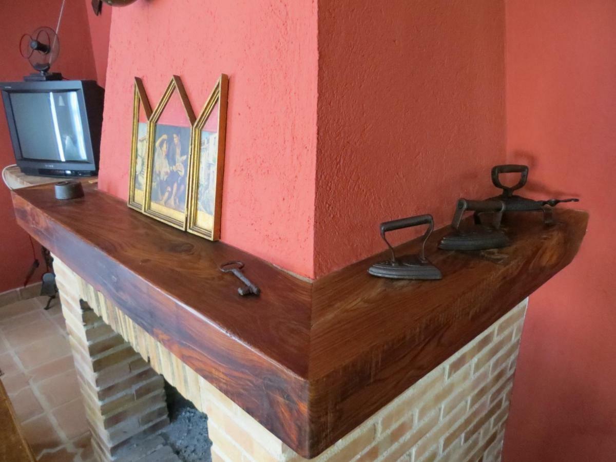 Casa Rural La Estrella Pizarra Bagian luar foto