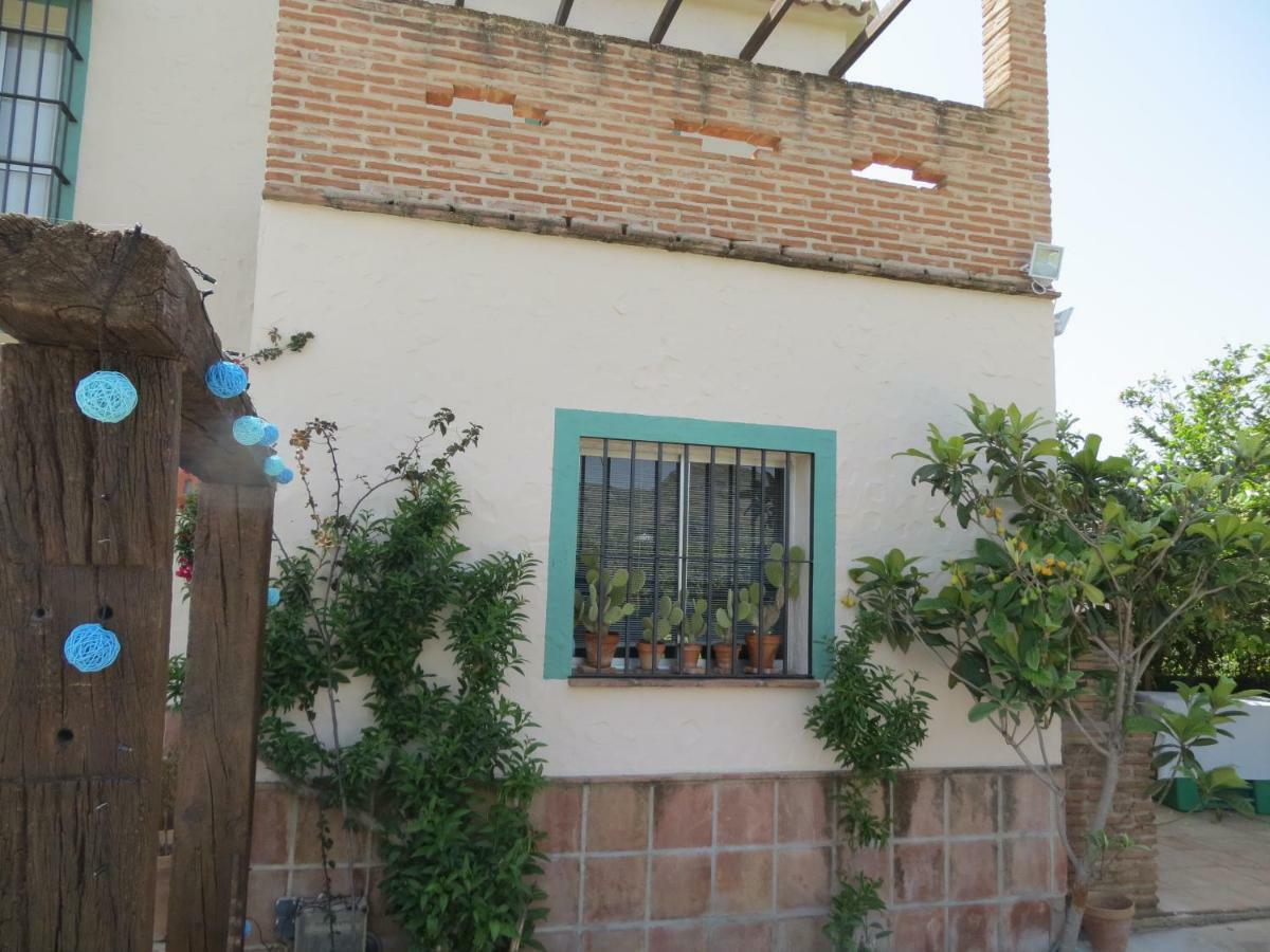 Casa Rural La Estrella Pizarra Bagian luar foto