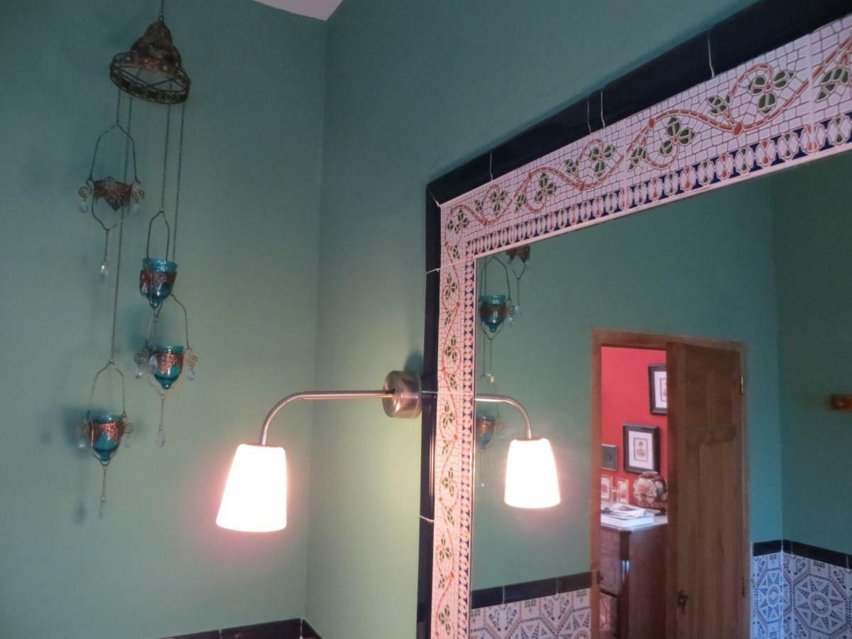 Casa Rural La Estrella Pizarra Bagian luar foto