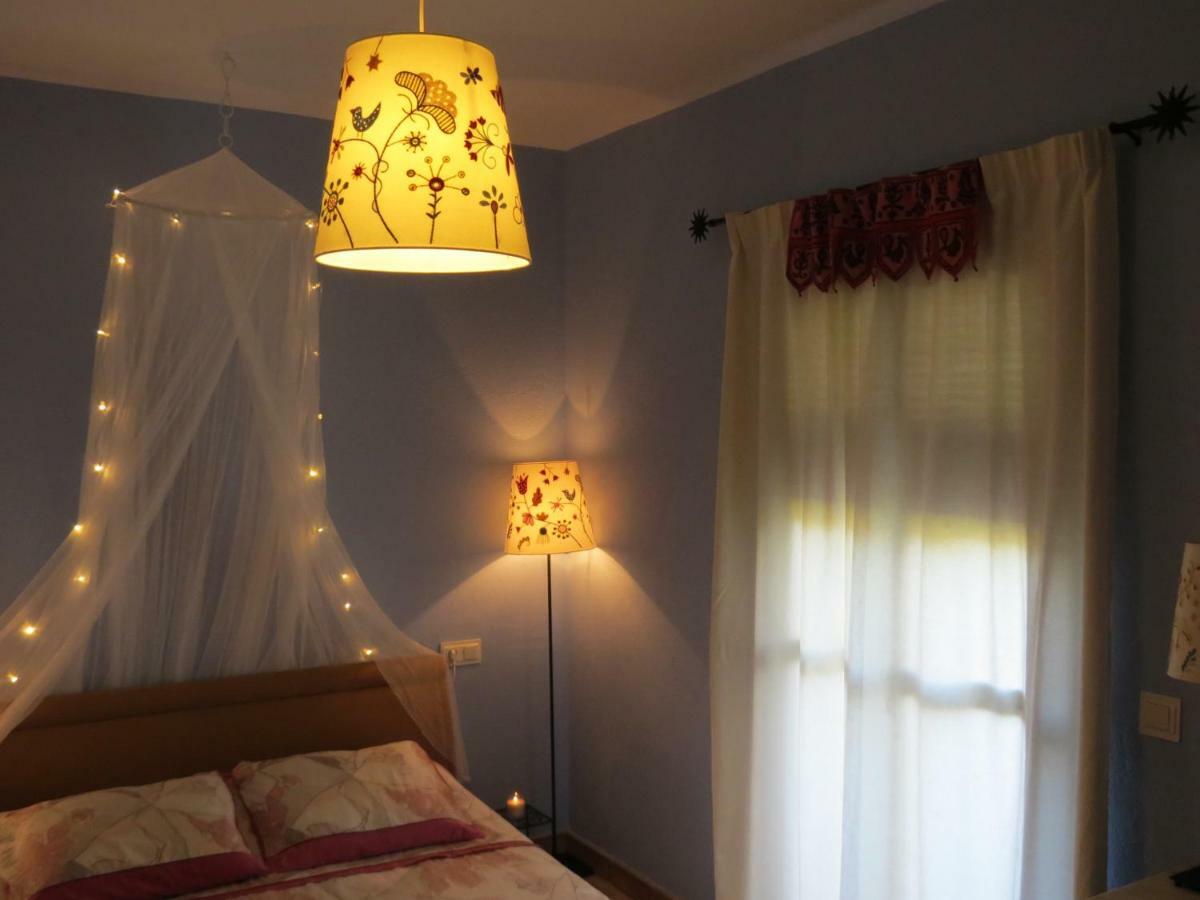 Casa Rural La Estrella Pizarra Bagian luar foto