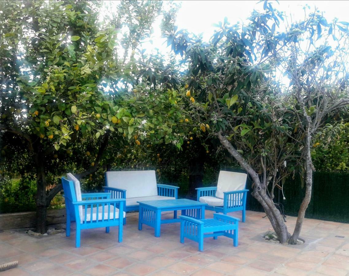 Casa Rural La Estrella Pizarra Bagian luar foto