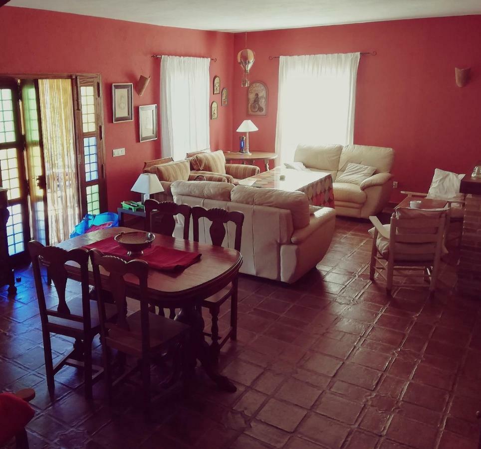 Casa Rural La Estrella Pizarra Bagian luar foto