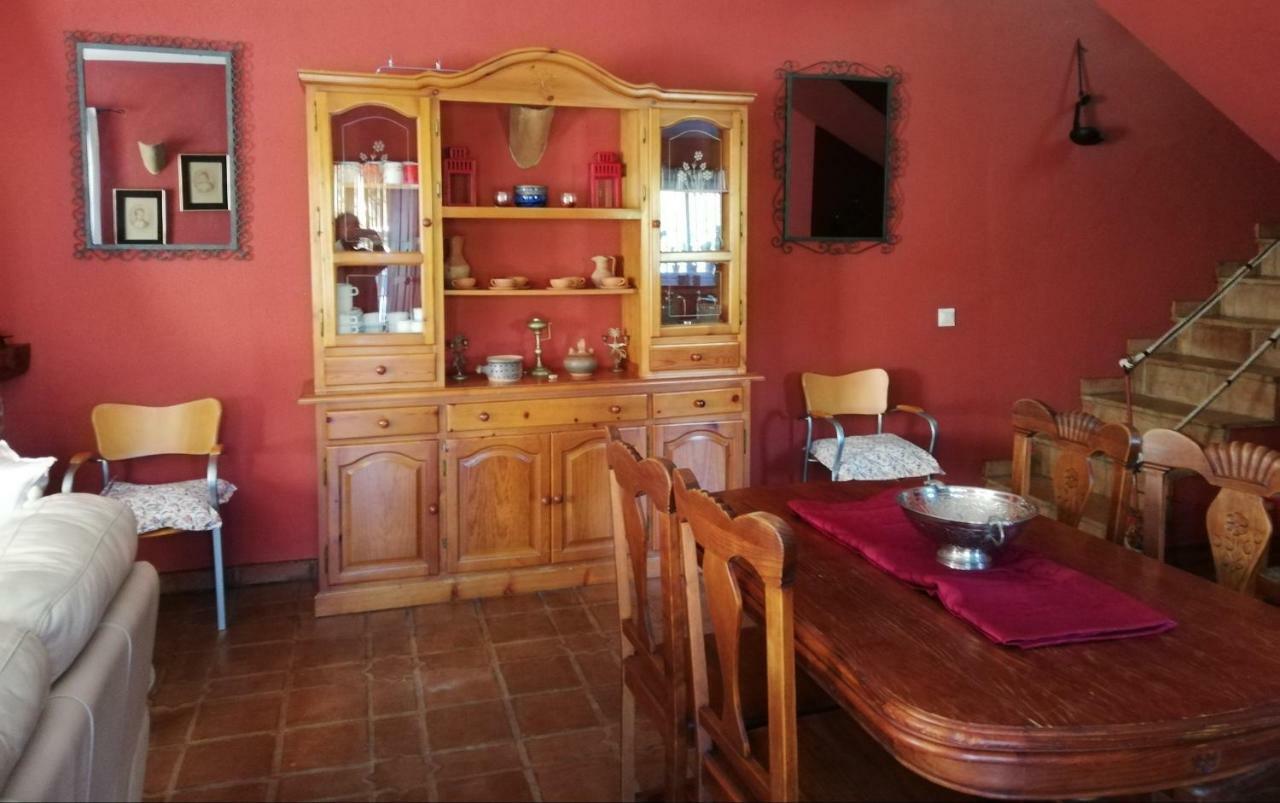 Casa Rural La Estrella Pizarra Bagian luar foto