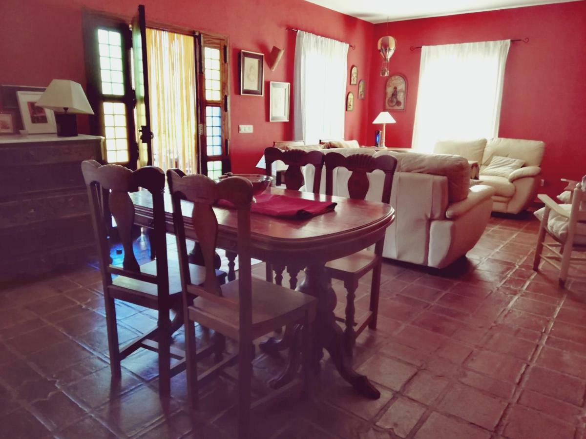 Casa Rural La Estrella Pizarra Bagian luar foto