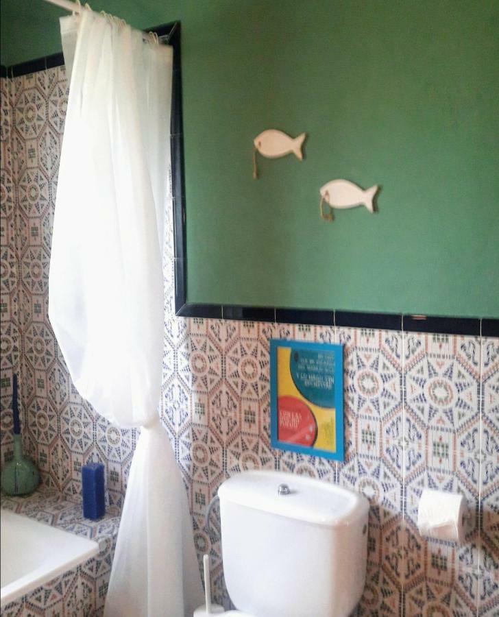Casa Rural La Estrella Pizarra Bagian luar foto