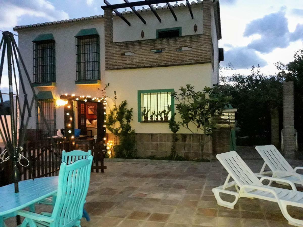 Casa Rural La Estrella Pizarra Bagian luar foto