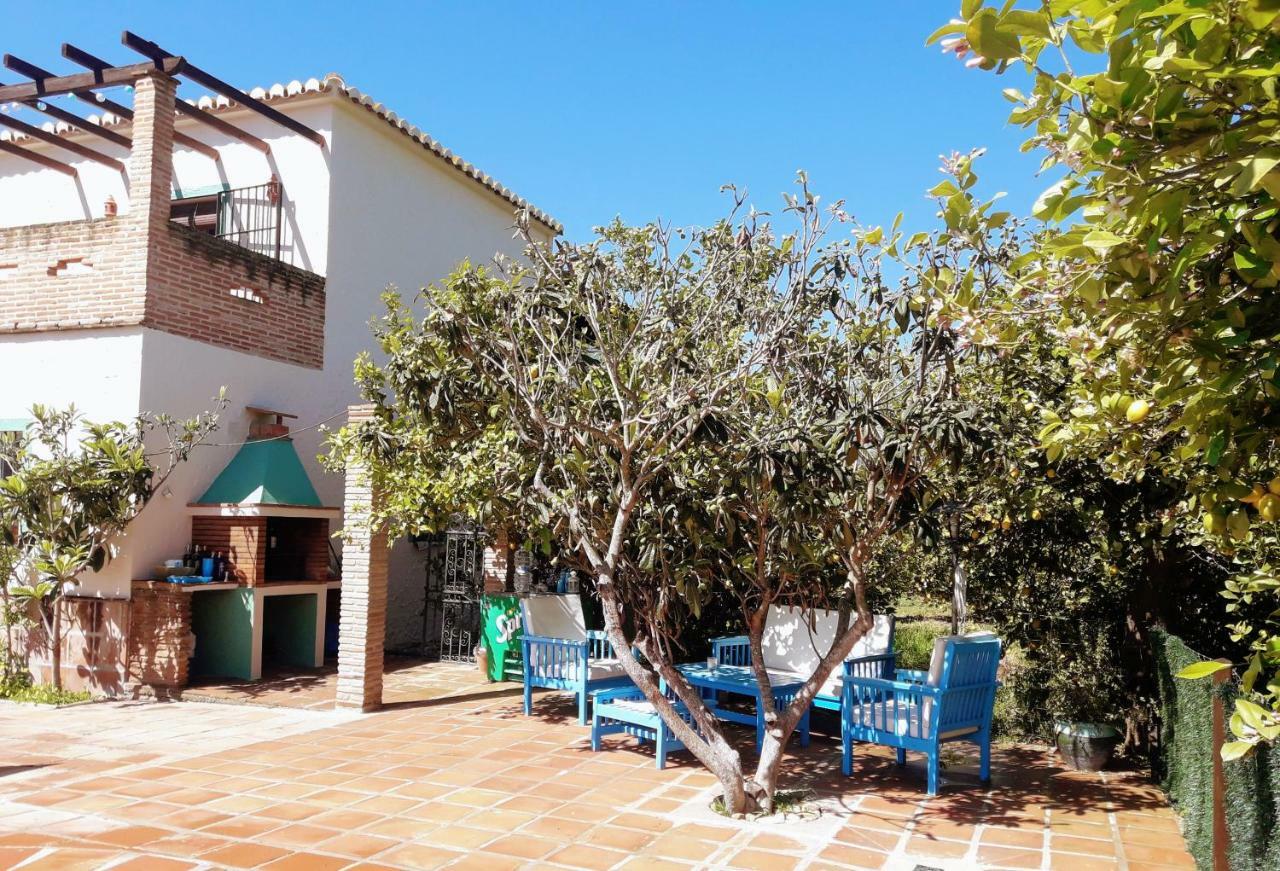 Casa Rural La Estrella Pizarra Bagian luar foto