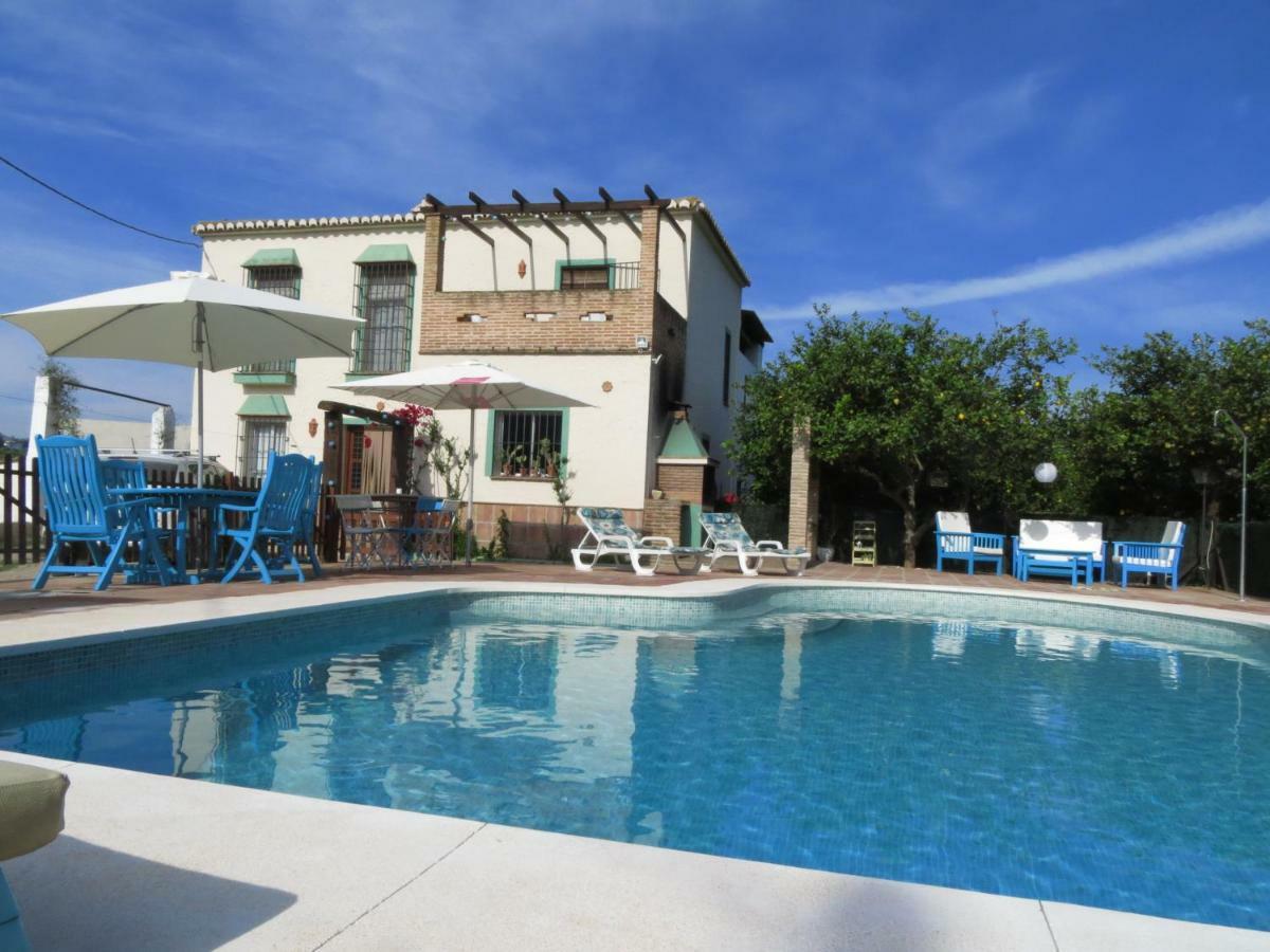 Casa Rural La Estrella Pizarra Bagian luar foto