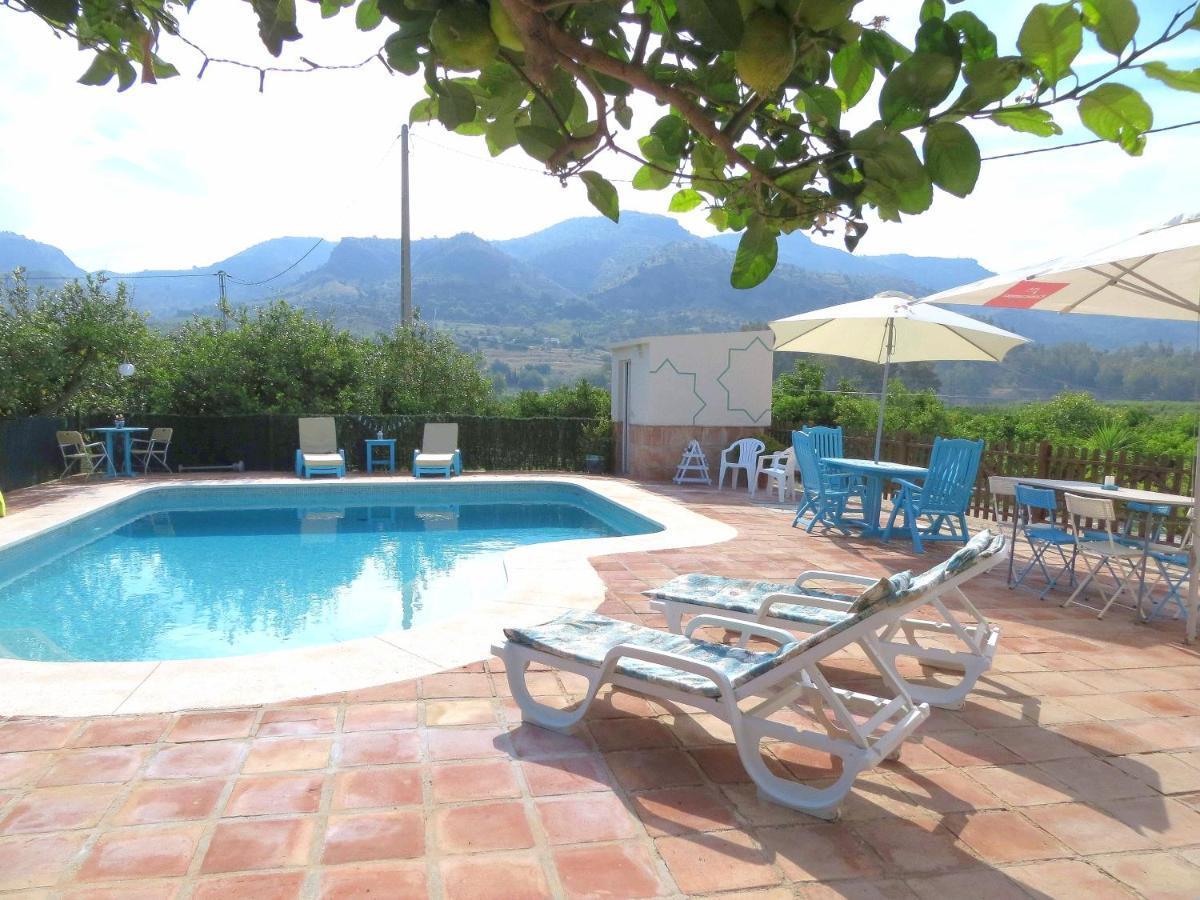 Casa Rural La Estrella Pizarra Bagian luar foto